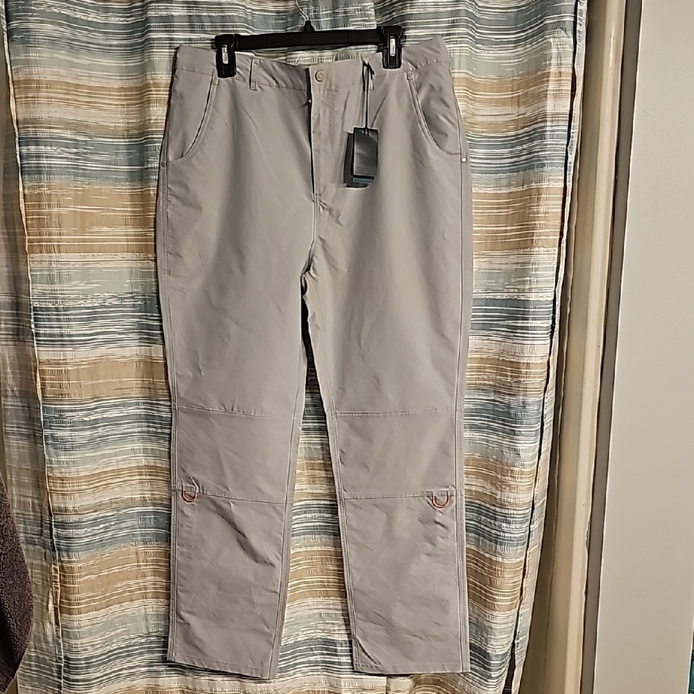 Ocean +Coast Womens Chino Style Water Resistant Pants